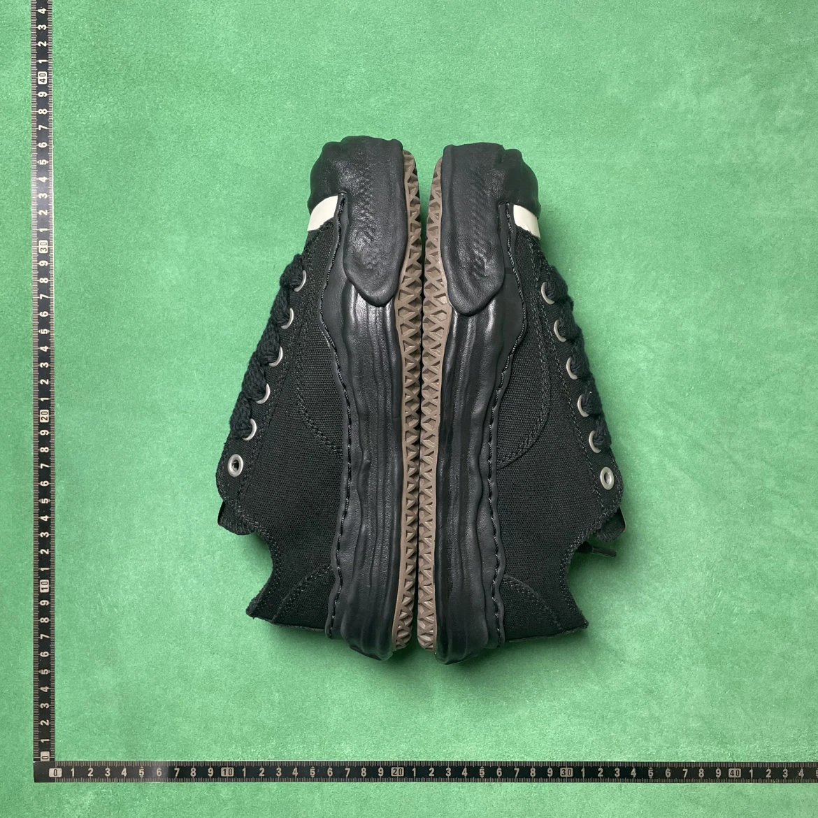 🔥1:1 batch AZXF Maison Mihara Yasuhiro Peterson 23 OG Sole Canvas Low