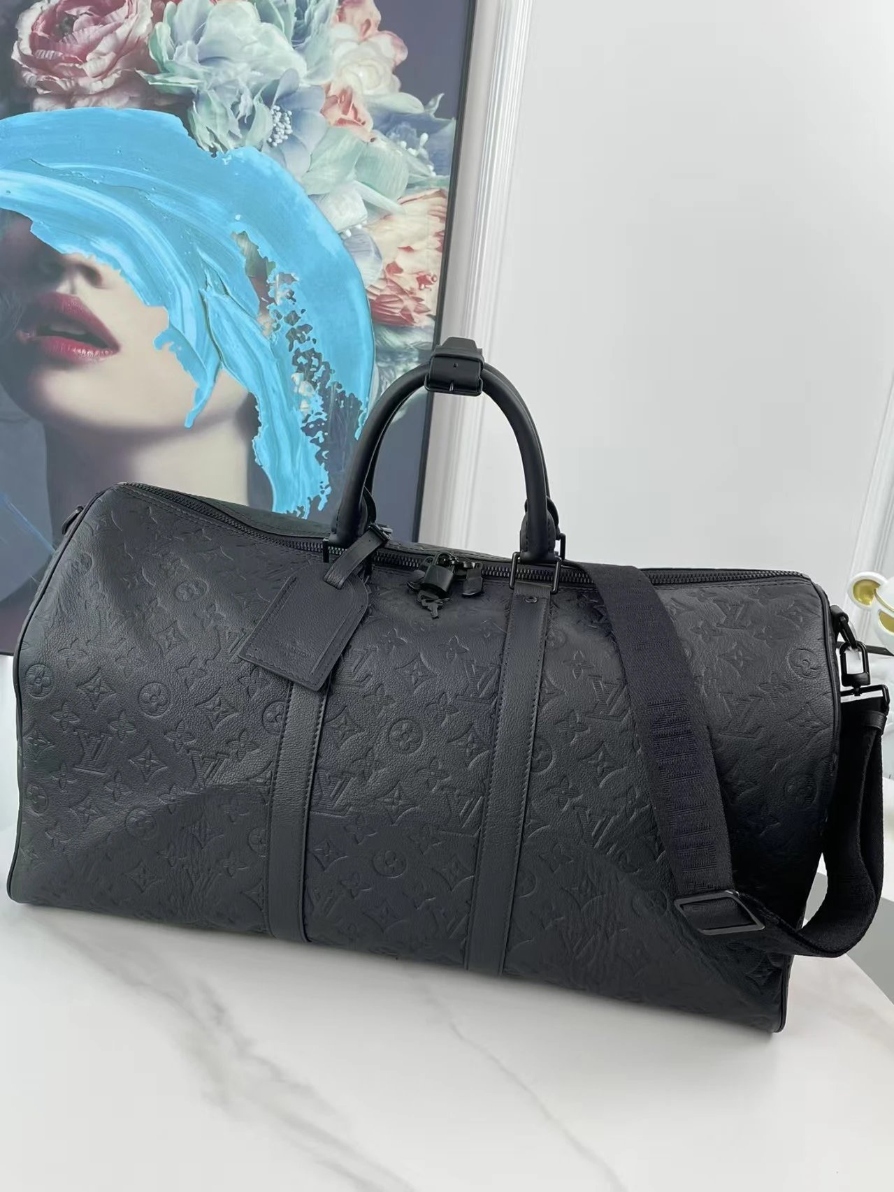 Louis Vuitton Keepall Bandouli re Duffel Bag-008520