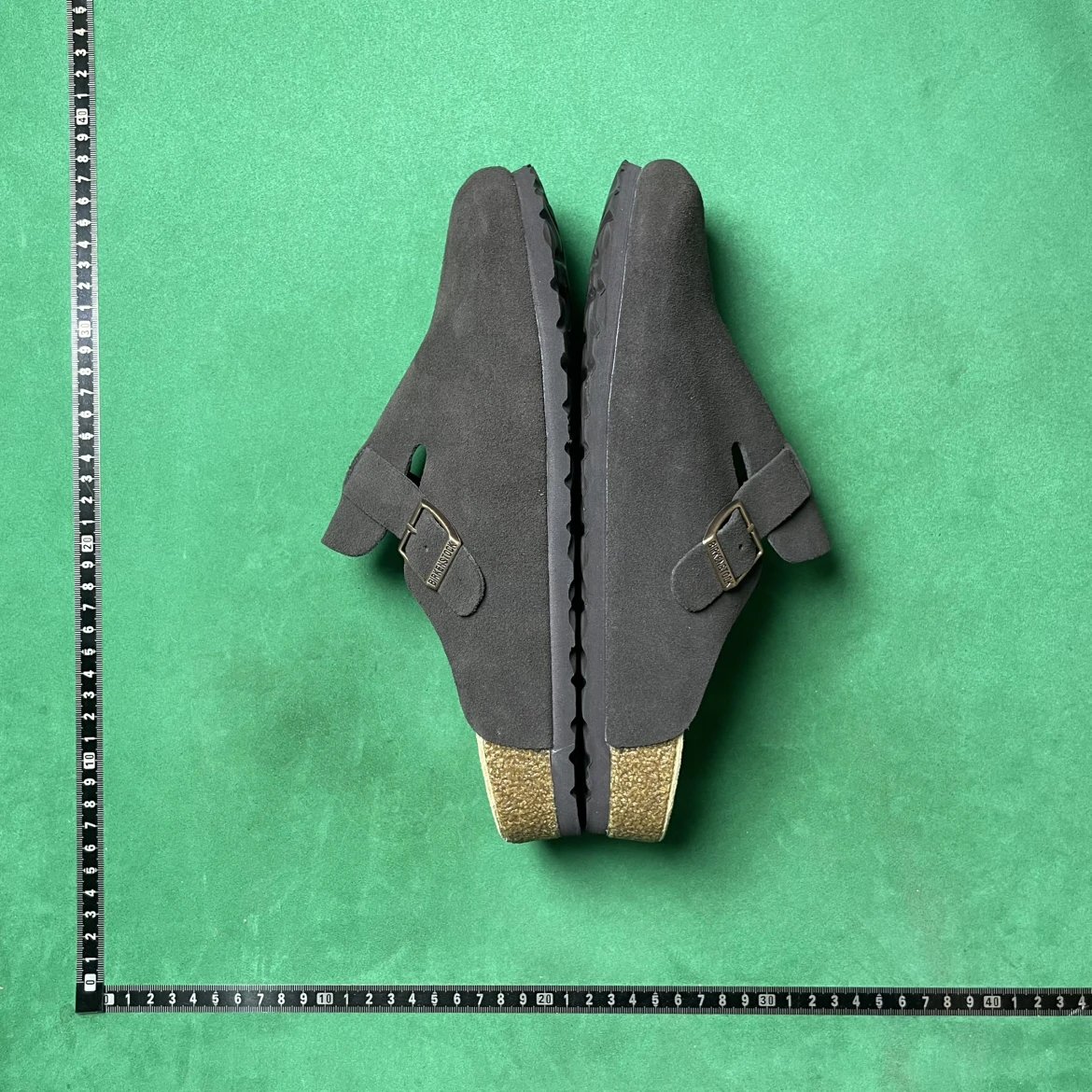 Birkenstock Madrid Suede Beige Sandals - 6