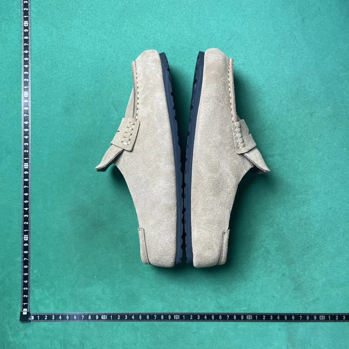 Sand Suede Driving Moccasin Loafer