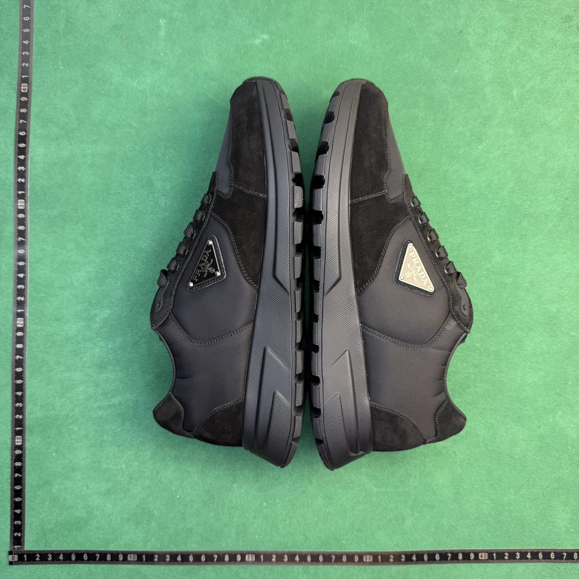 Prada Re-Nylon Runner Black Sneakers Chunky Sneakers - 15