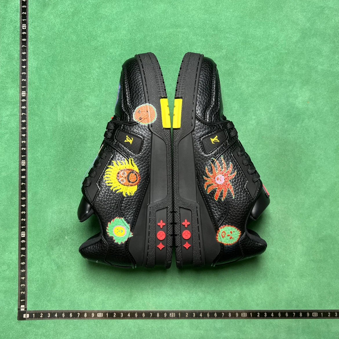 🔥1:1 batch Yayoi Kusama x LOUIS VUITTON Trainer