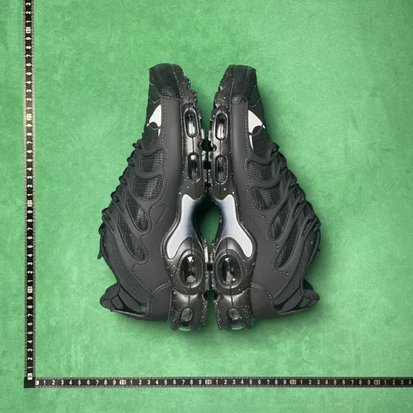 Nike Air Max Plus White Navy Speckled Sneakers - 5