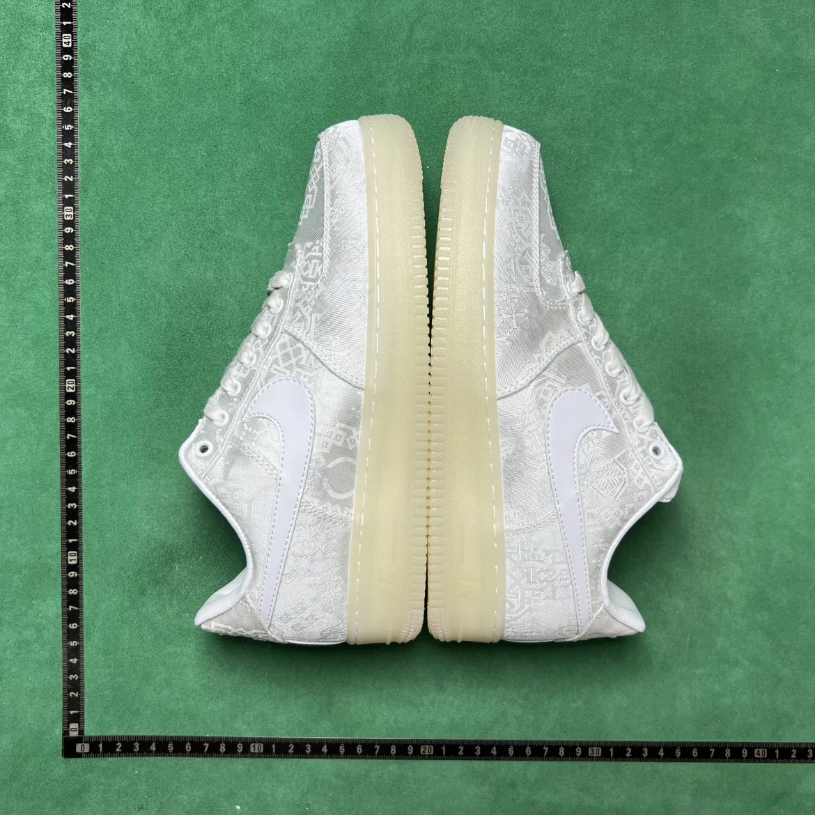 B4D Tear-Off Blue Silk Low-Top Board Shoes