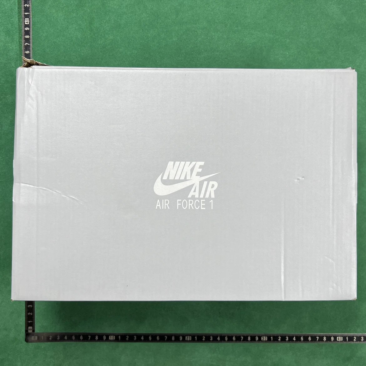 Nike Air Force 1 Low Supreme White foto 2