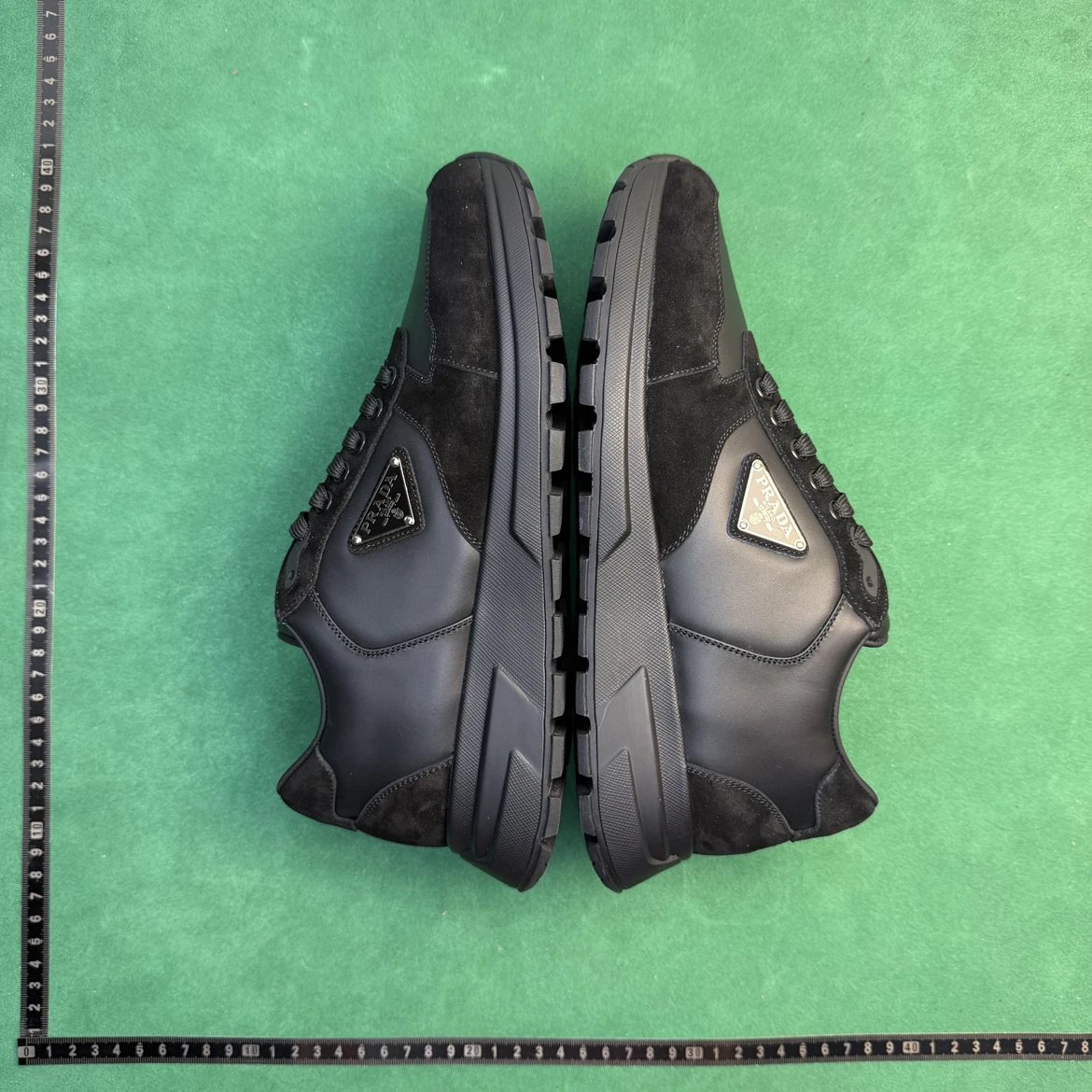 Prada Re-Nylon Runner Black Sneakers Chunky Sneakers - 14