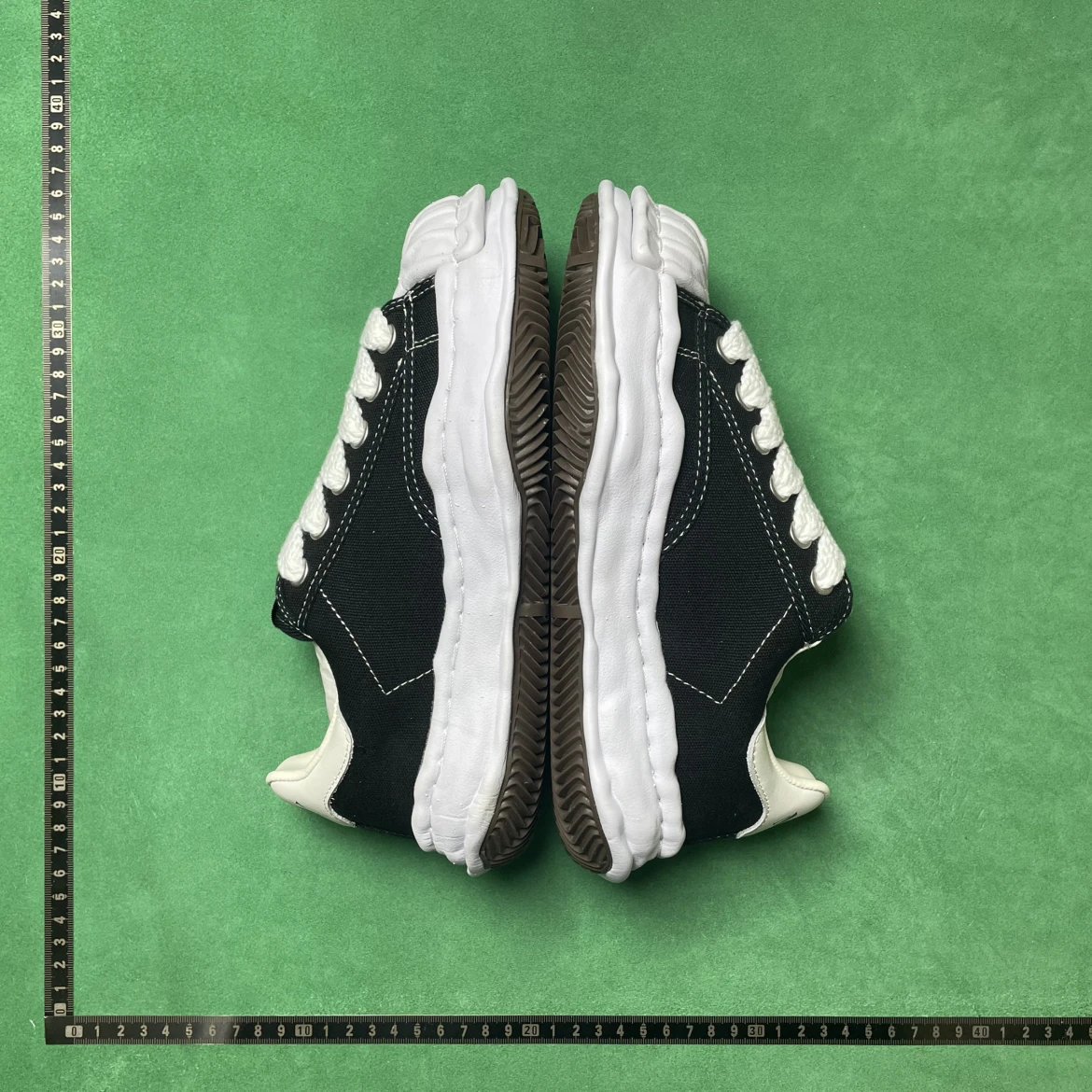 🔥1:1 batch AZXF Maison Mihara Yasuhiro Peterson 23 OG Sole Canvas Low