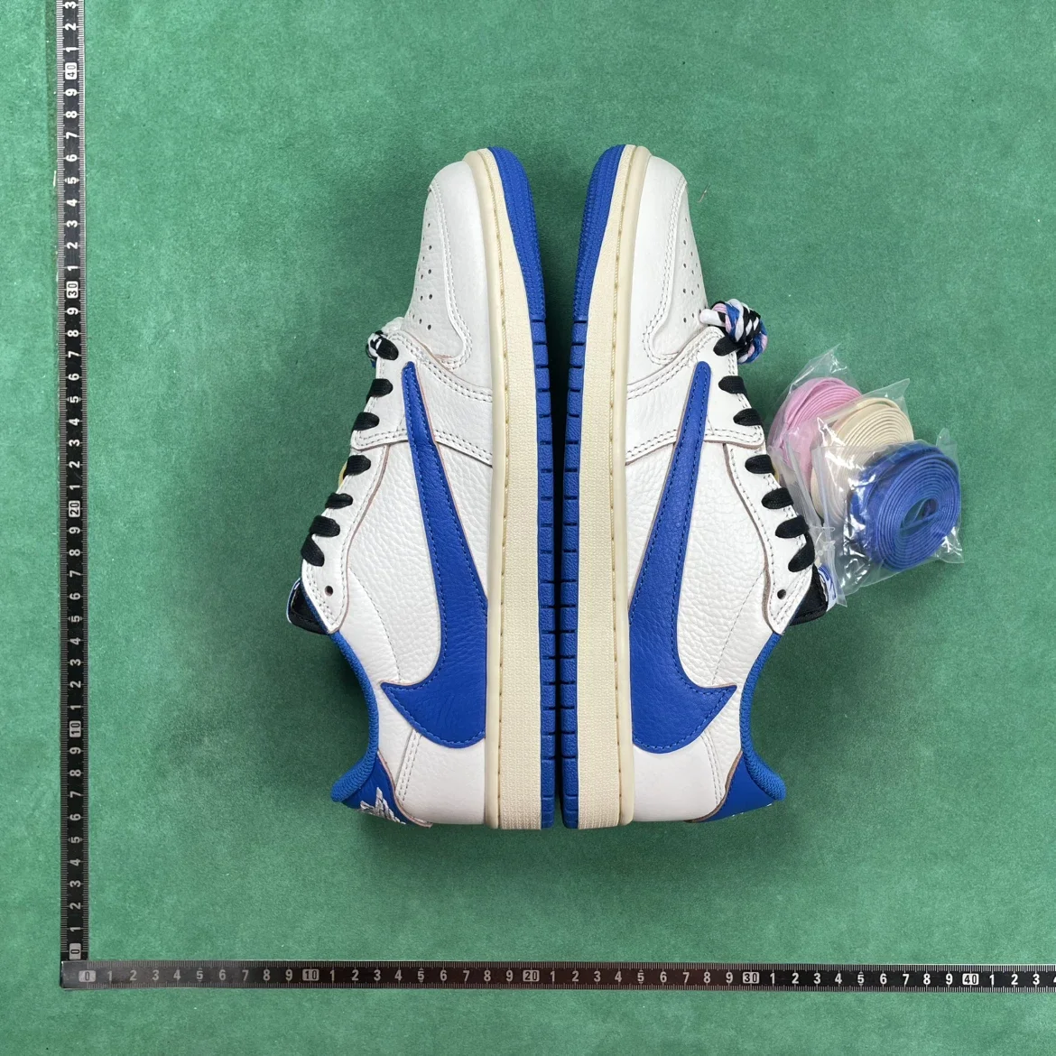 Travis Scott × Air Jordan 1 Low “Fragment Design” Collaboration