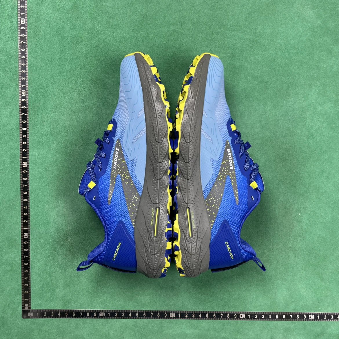 Brooks Blue Trail Running Shoes