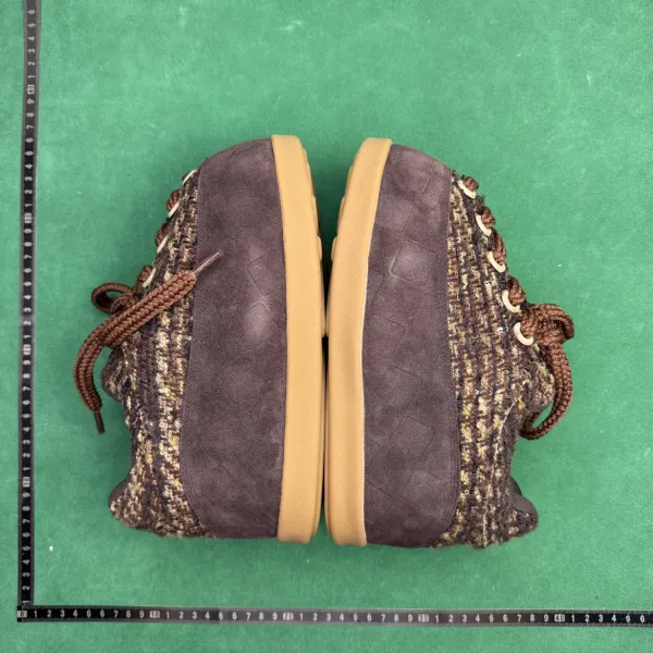 Aimé Leon Dore x New Balance 990v3 Tweed Brown Suede Sneakers - 3