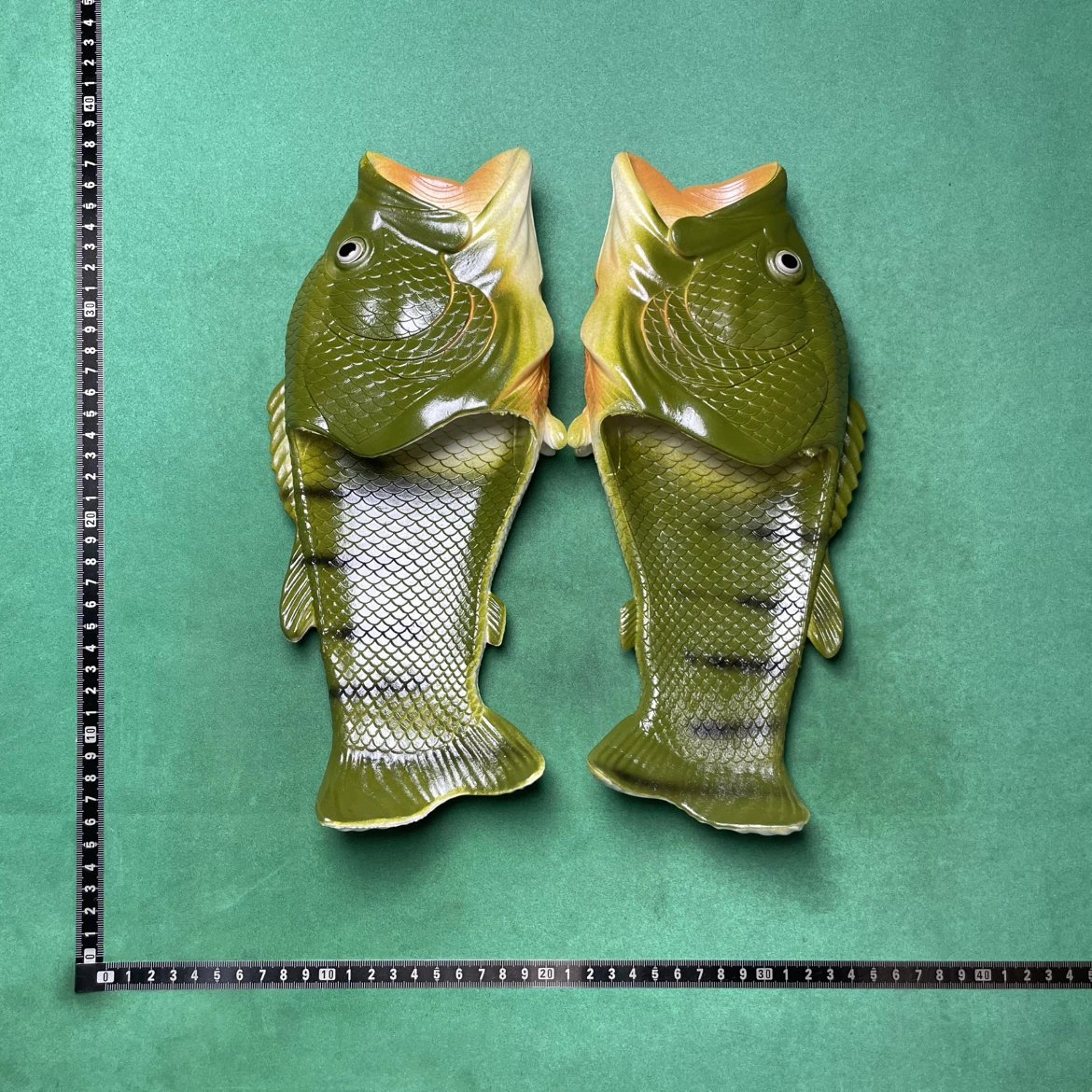 FISH-SHAPED SLIPPERS SUMMER CREATIVE AND