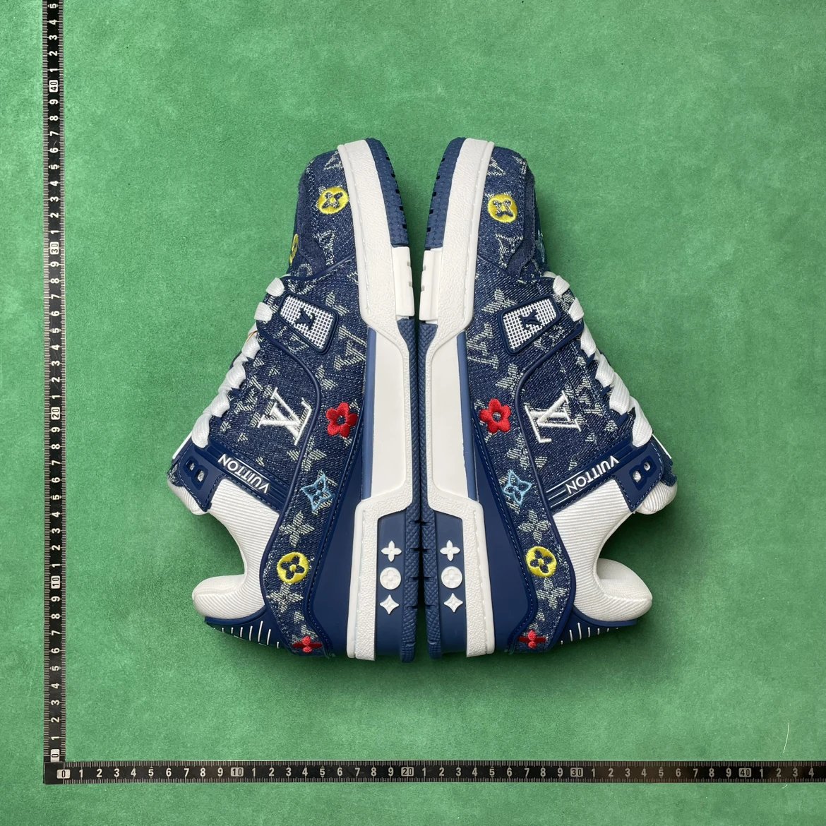 🔥1:1 batch Yayoi Kusama x LOUIS VUITTON Trainer