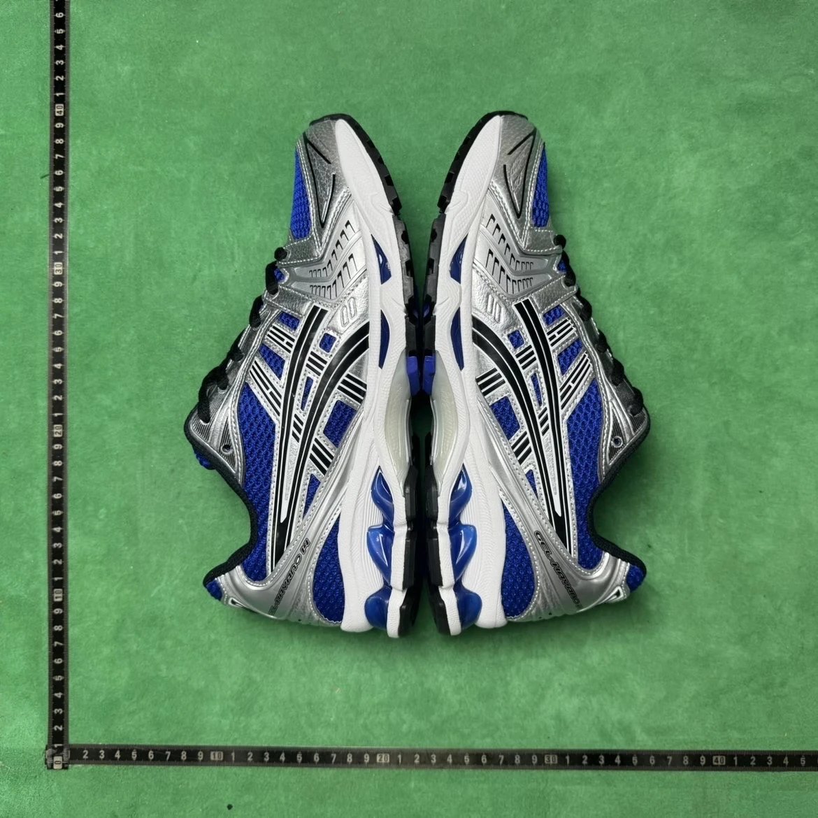 Size 9 Silver Blue AO19-401