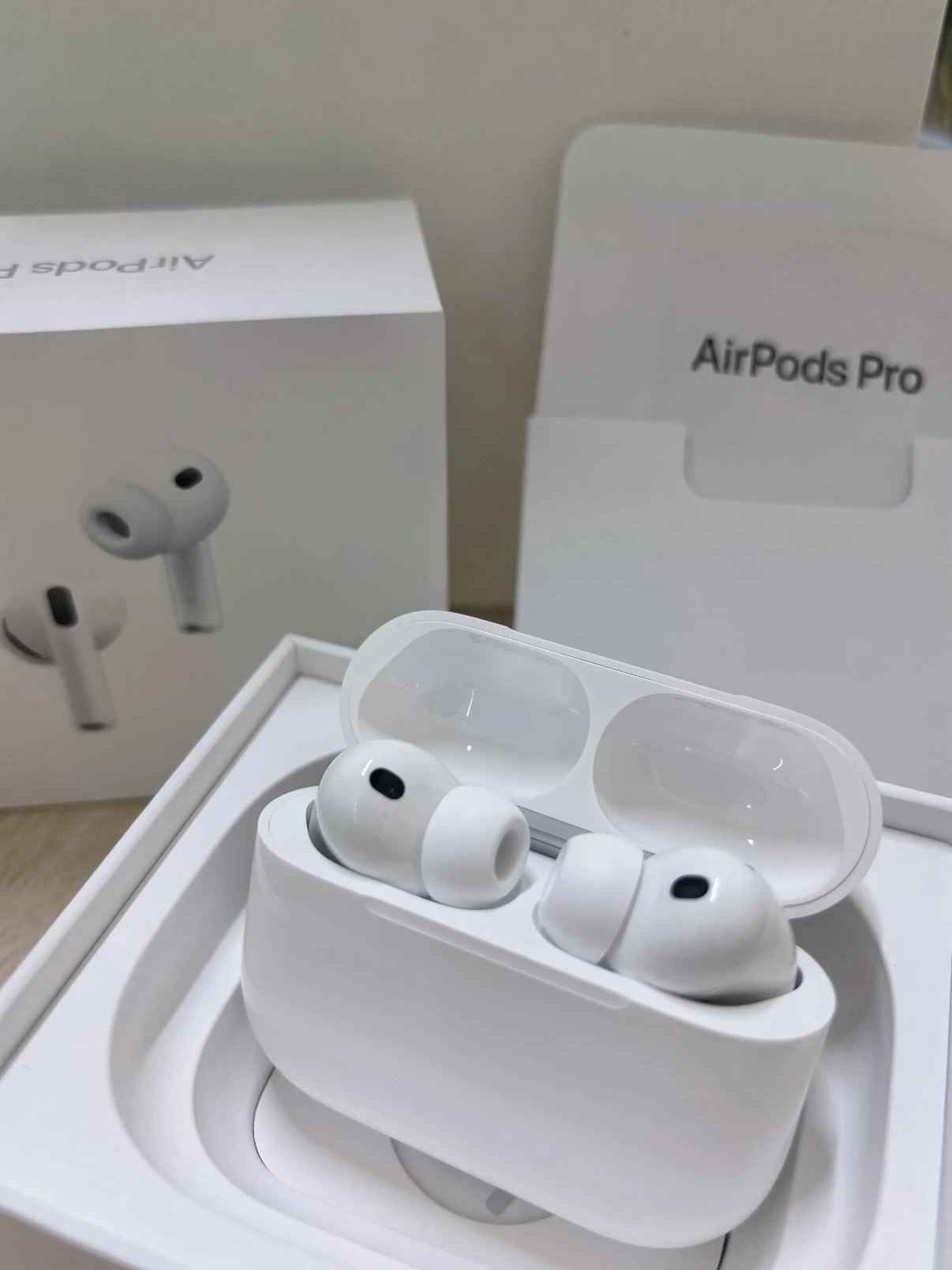 充正系列华强北苹果AirPods Pro3蓝牙耳机无线入耳式主动降噪心率同声翻译安卓苹果通用 5
