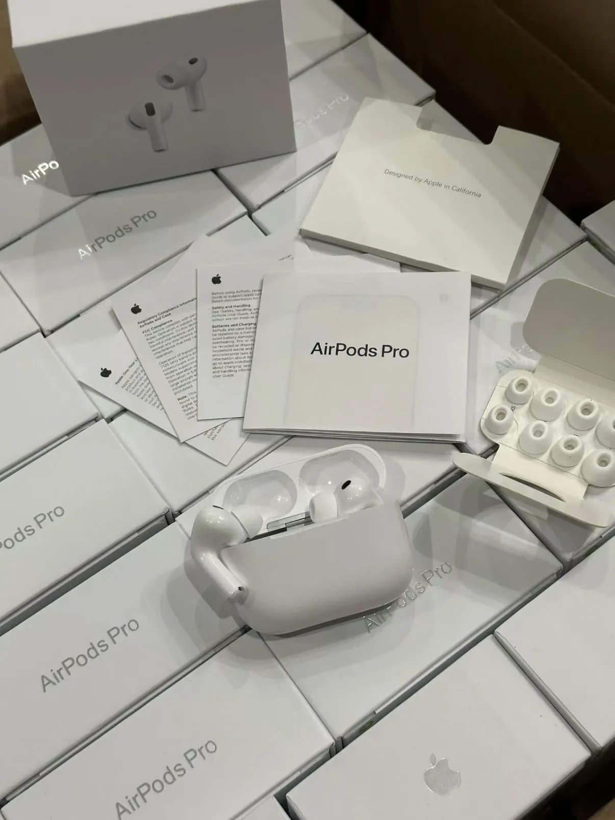 充正系列华强北苹果AirPods Pro3蓝牙耳机无线入耳式主动降噪心率同声翻译安卓苹果通用 3