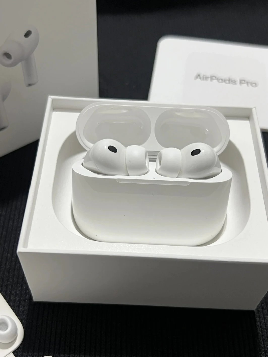 充正系列华强北苹果AirPods Pro3蓝牙耳机无线入耳式主动降噪心率同声翻译安卓苹果通用 2