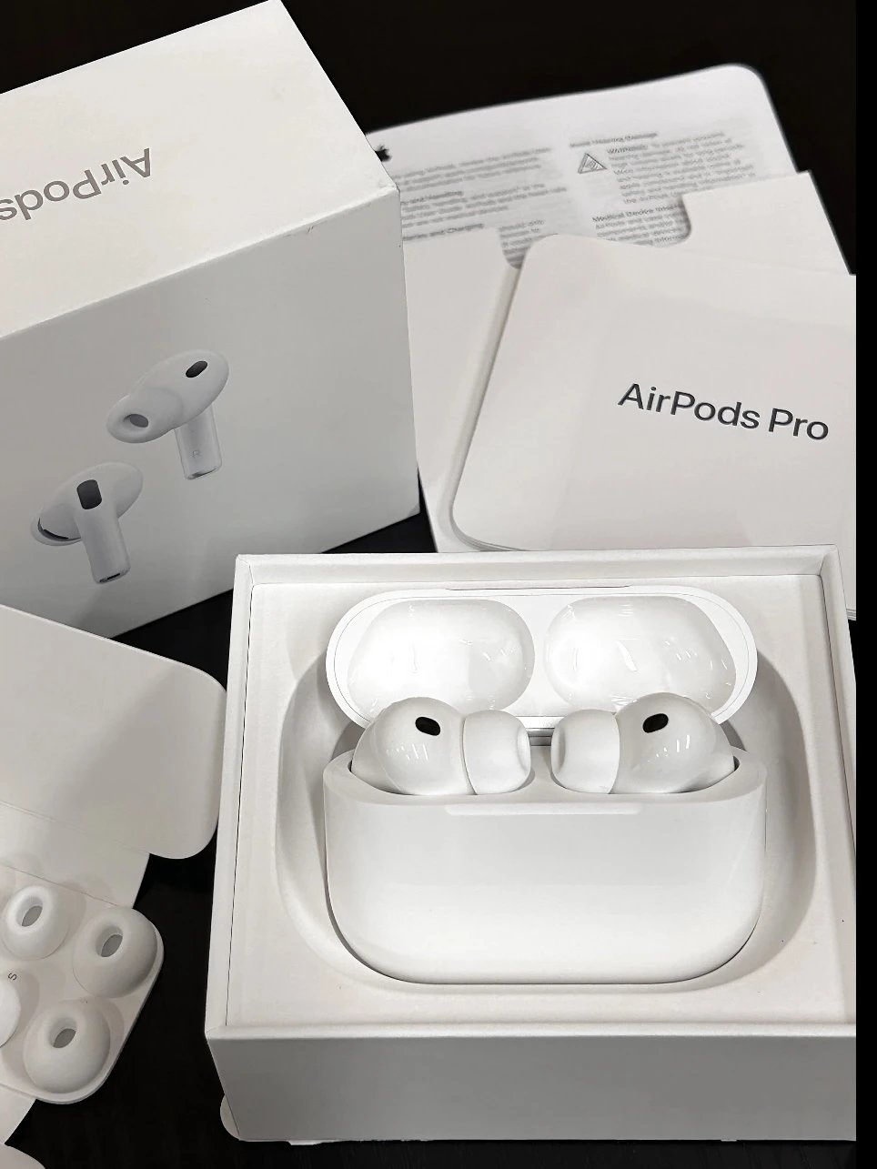 充正系列华强北苹果AirPods Pro3蓝牙耳机无线入耳式主动降噪心率同声翻译安卓苹果通用 4