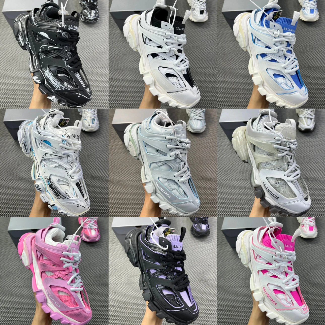 Balenciaga Sneakers Track