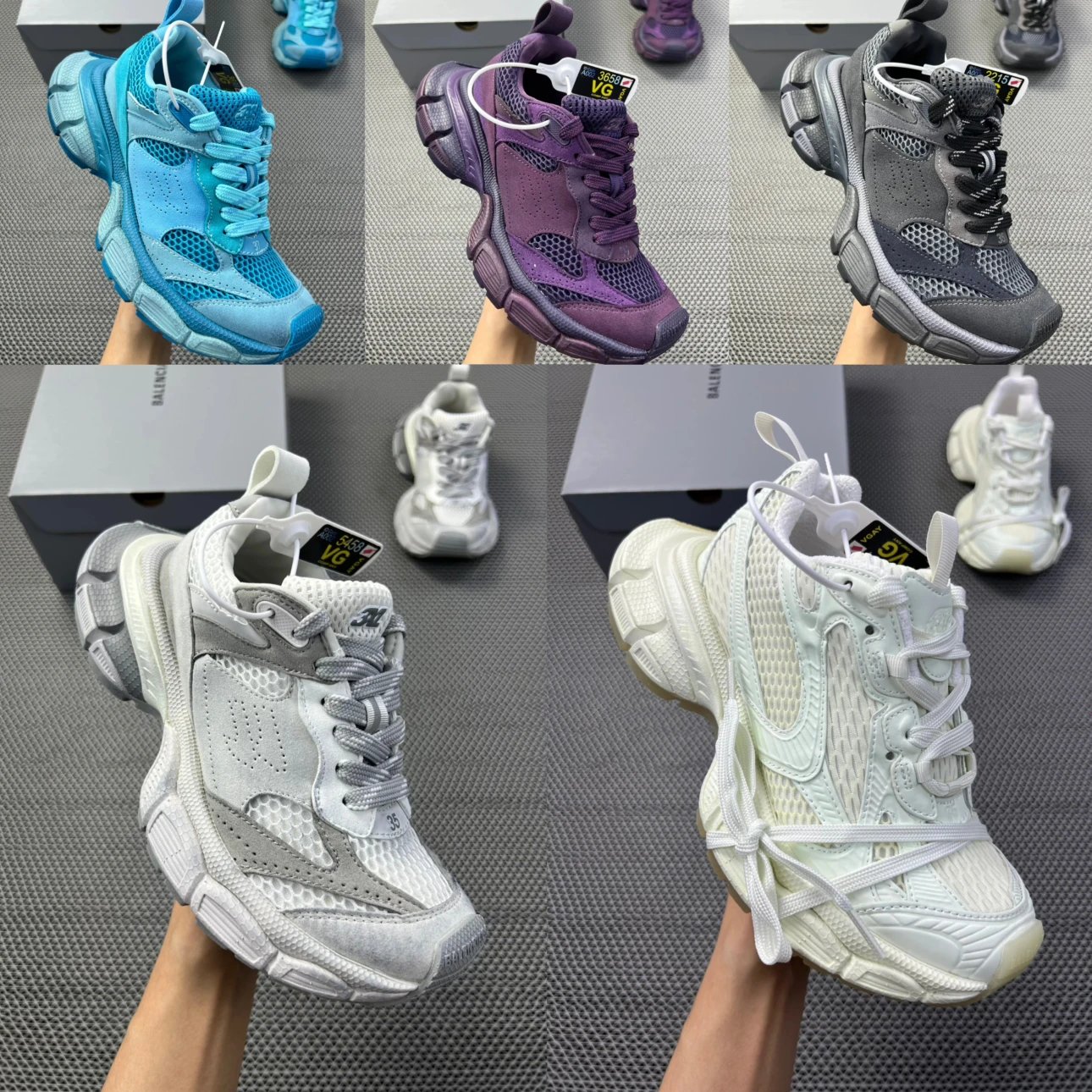 BLCGA 3XL 特价  运动生活休闲老爹鞋 全新原盒包装 配件齐 男女同款
