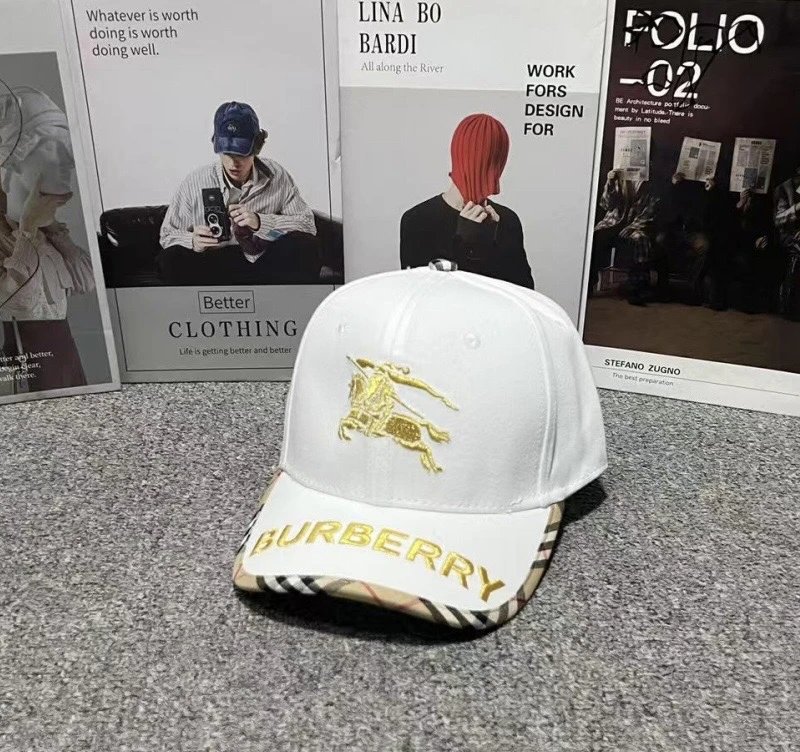 Gucci GG Pattern Mint Green Baseball Cap - 17