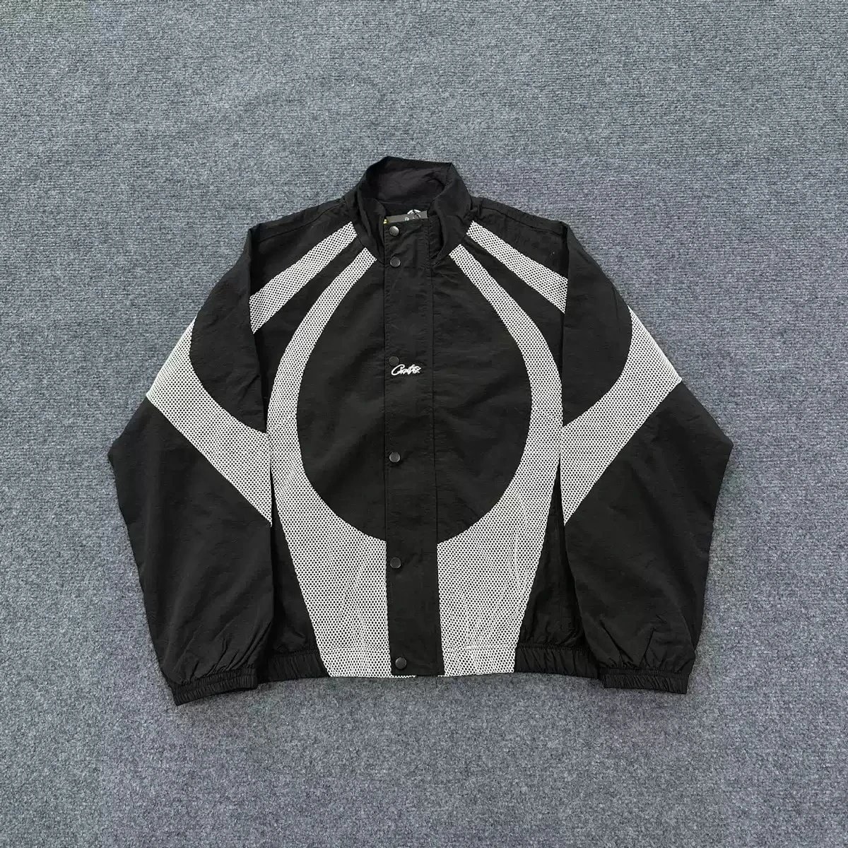 Black and Gray Top