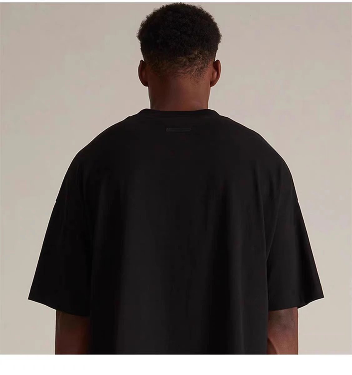 Fear of God Essentials Arch Logo Gray T-Shirt - 17