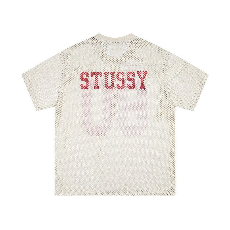 Stüssy Long Sleeve Polo Black - 29