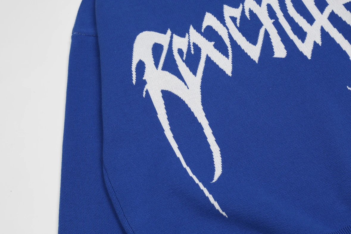 Revenge x Unknown Knit Sweater Royal Blue - 16