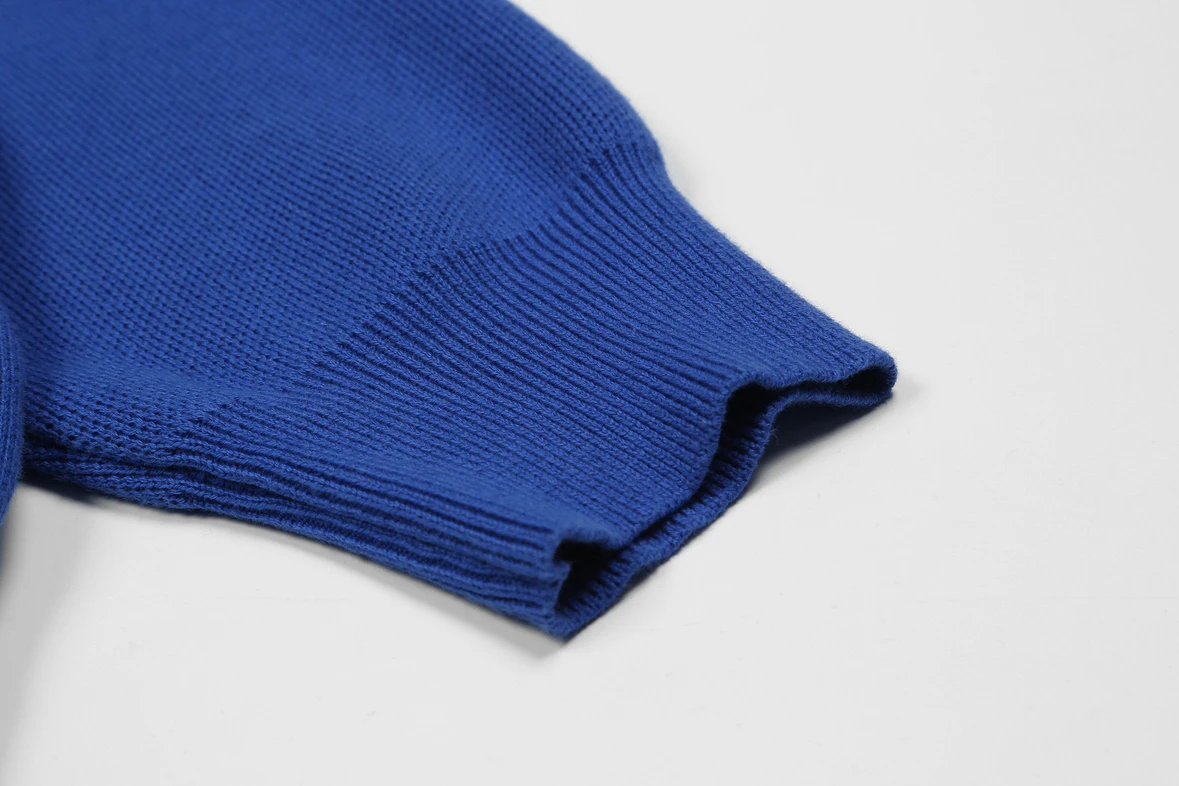 Revenge x Unknown Knit Sweater Royal Blue - 17