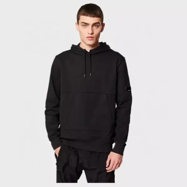 Stone Island Logo Patch Navy Sweatshirt - 14