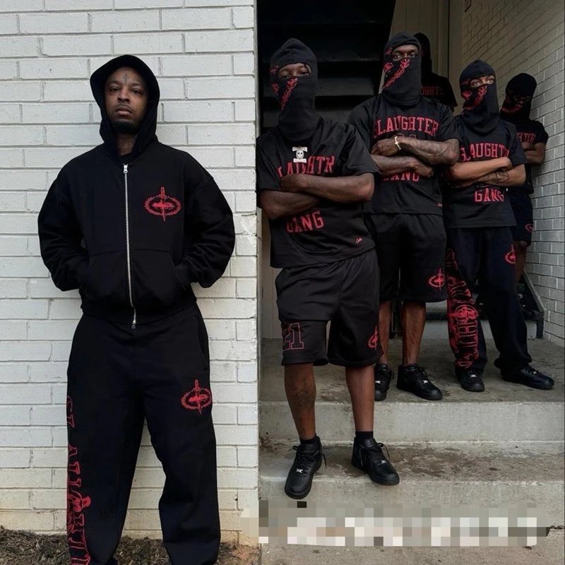 Corteiz Raglan Long-Sleeve T-Shirt White/Black - 20