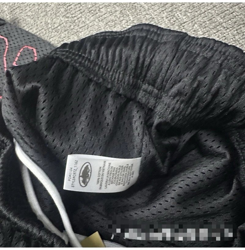 Corteiz Raglan Long-Sleeve T-Shirt White/Black - 15