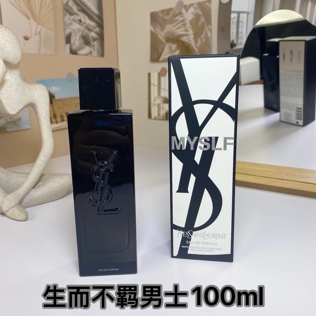 Yves Saint Laurent Yves Saint Laurent MYSLF Eau de Parfum for Men Black