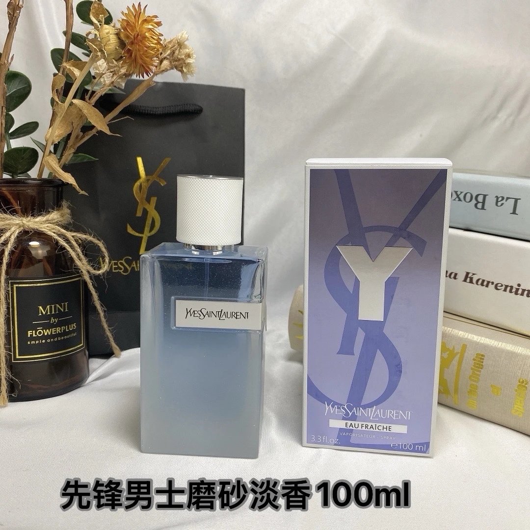 Yves Saint Laurent Yves Saint Laurent Eau Fraîche Men's Fragrance 100ml Blue