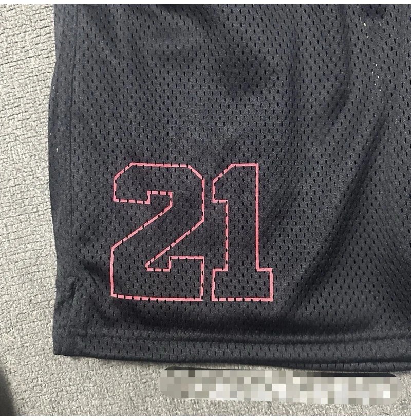 Corteiz Raglan Long-Sleeve T-Shirt White/Black - 17