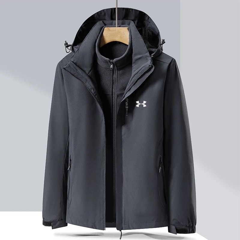 UA gray fleece-lined liner