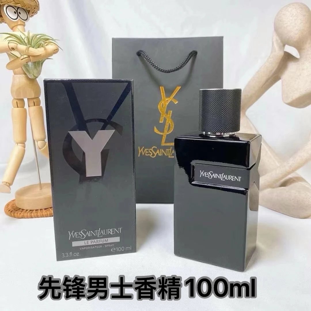 Yves Saint Laurent Yves Saint Laurent Le Parfum Men's Fragrance 100ml Black