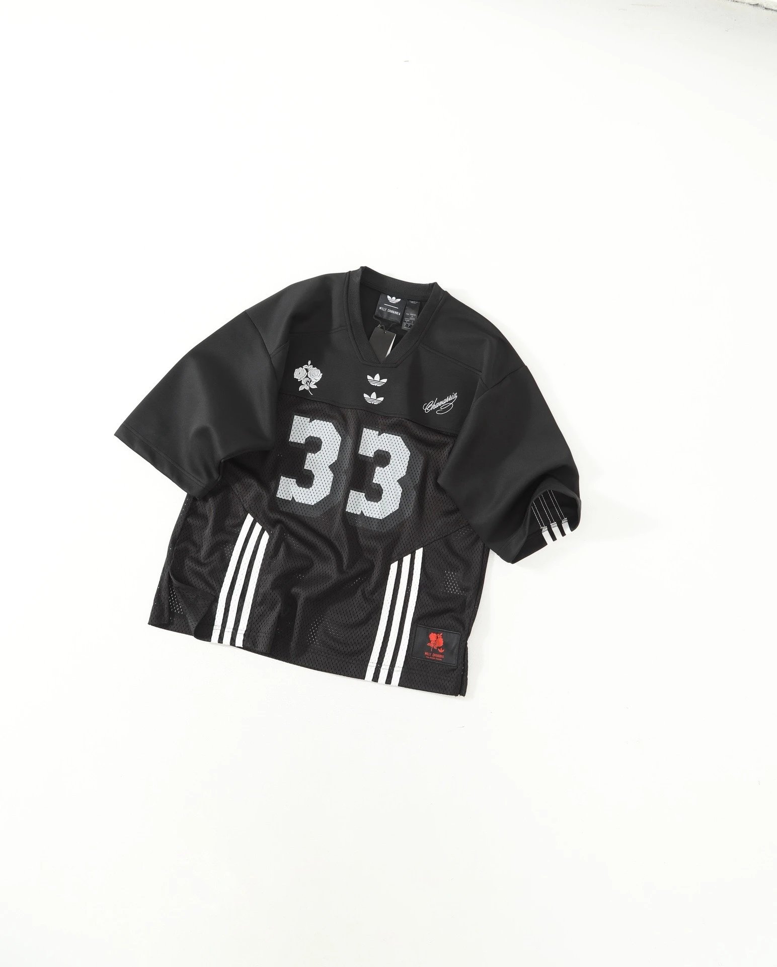 AD Collaboration Dark Night Rose Jersey