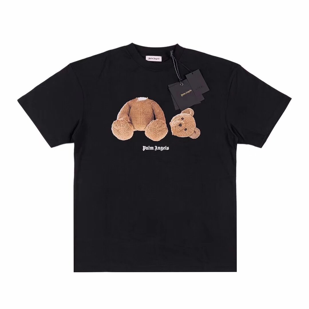 Teddy Bear Print T-Shirt