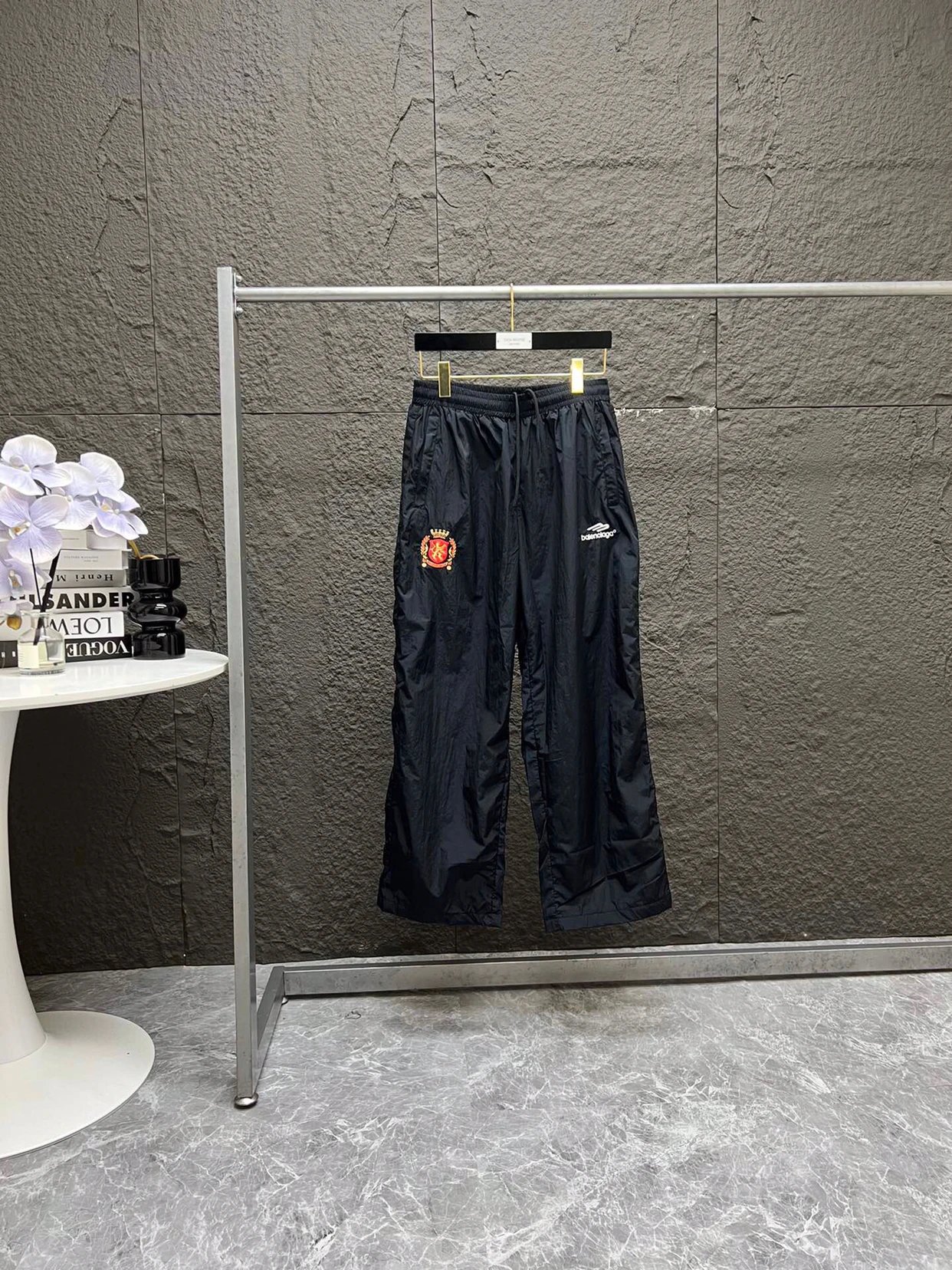 SS24 Manchester United Football Track Pants Oversized