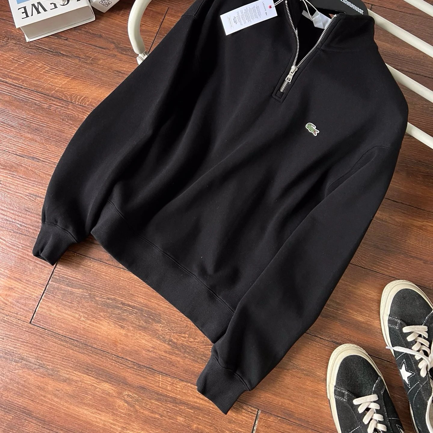 black