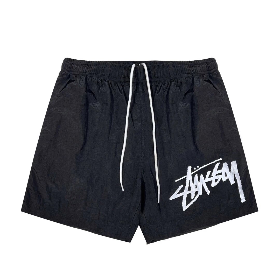 2023 spring and summer new co-branded beach pants basketball shorts limited woven nylon American sports casual trend shorts