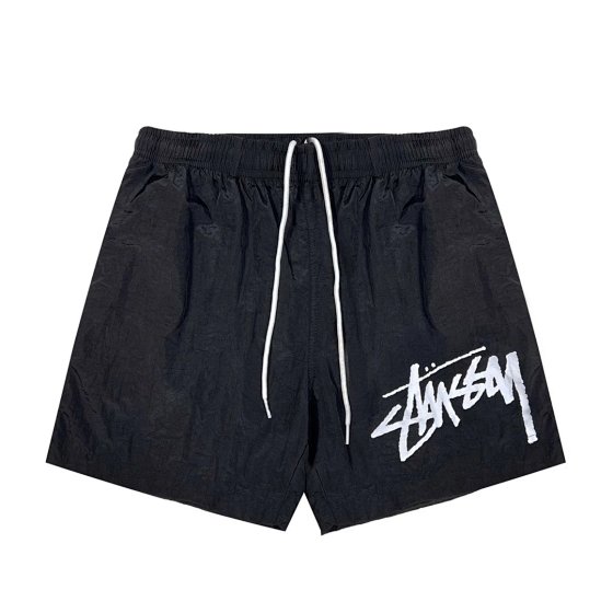 2023 spring and summer new co-branded beach pants basketball shorts limited woven nylon American sports casual trend shorts