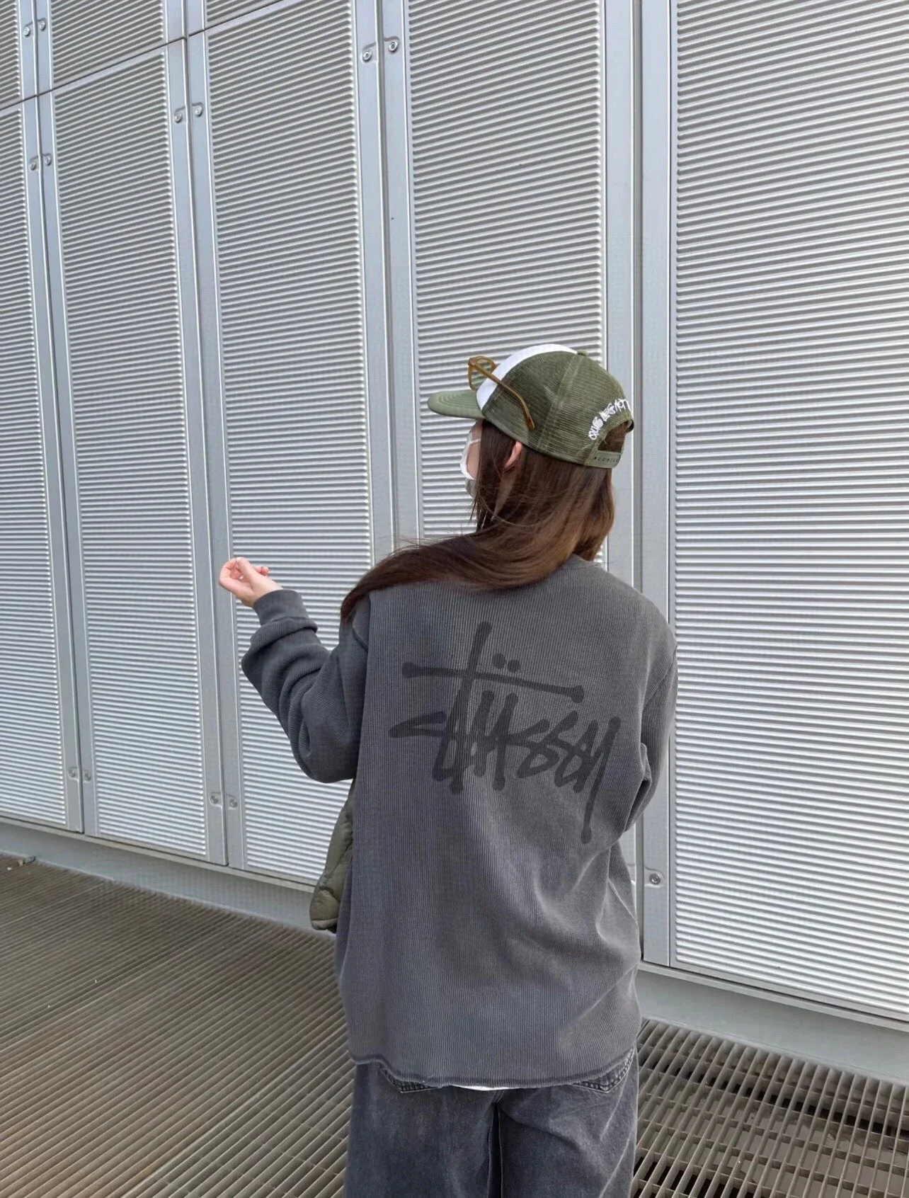 Stussy FW23 長袖KRYPTEK CAMO LS THERMAL トップス