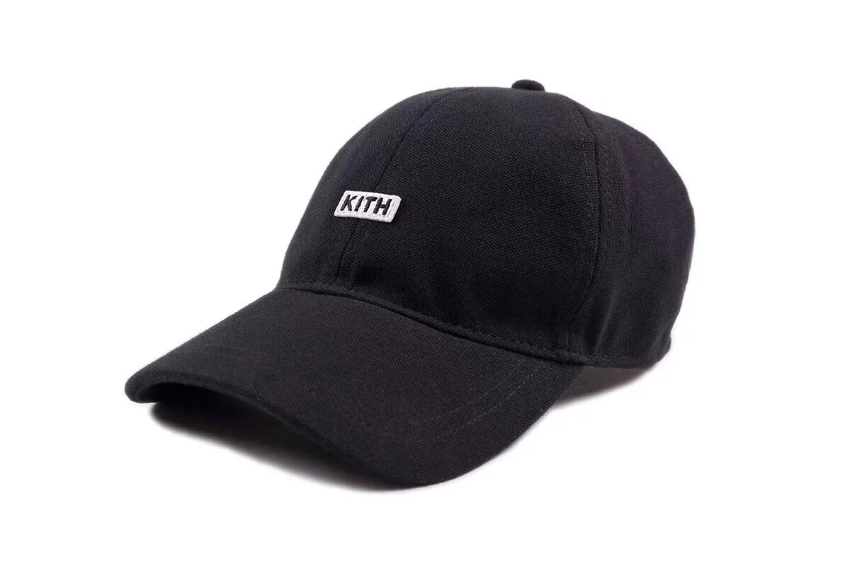 KITH BOX LOGO FLAT CAP Kith棒球帽