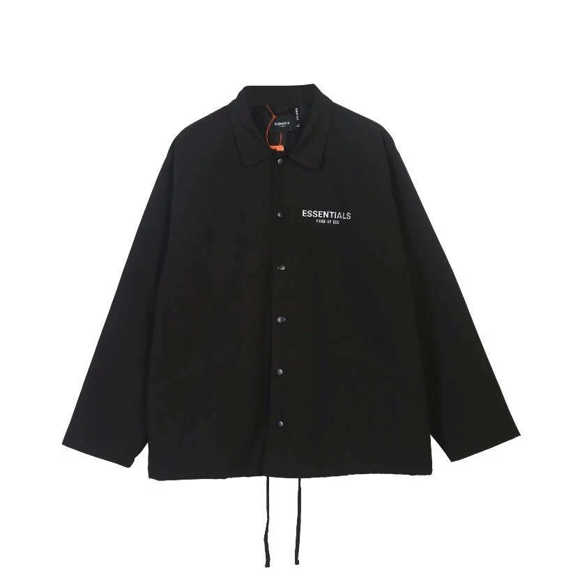 Fear of God FOG ESSENTIALS 3M Reflective Coach Jacket