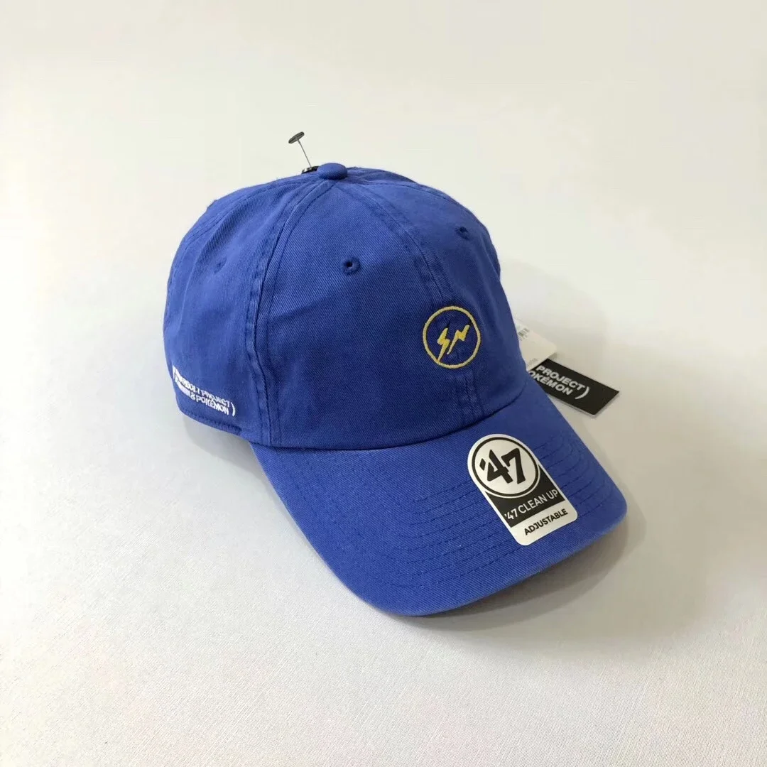 FRAGMENT x POKEMON THUNDERBOLT PROJECT LOGO CAP