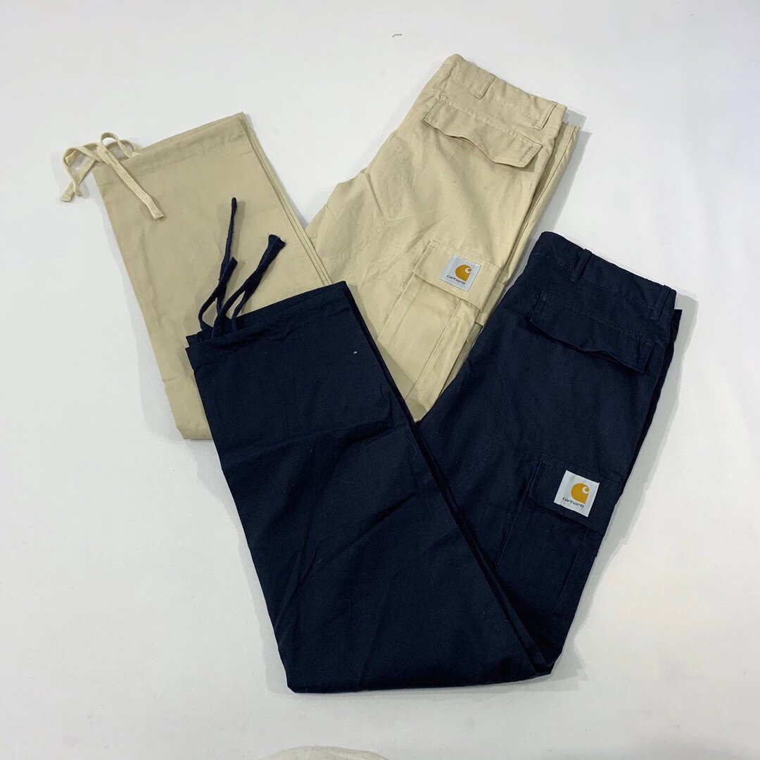 Summer Basics Four Color Pocket Casual Pants