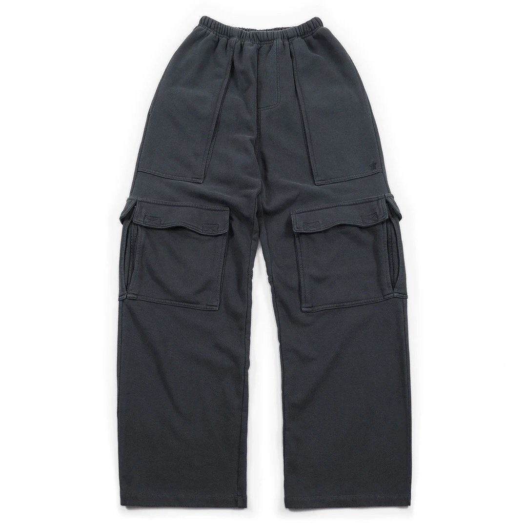 Cargo Sweat Pant Multi-Pocket