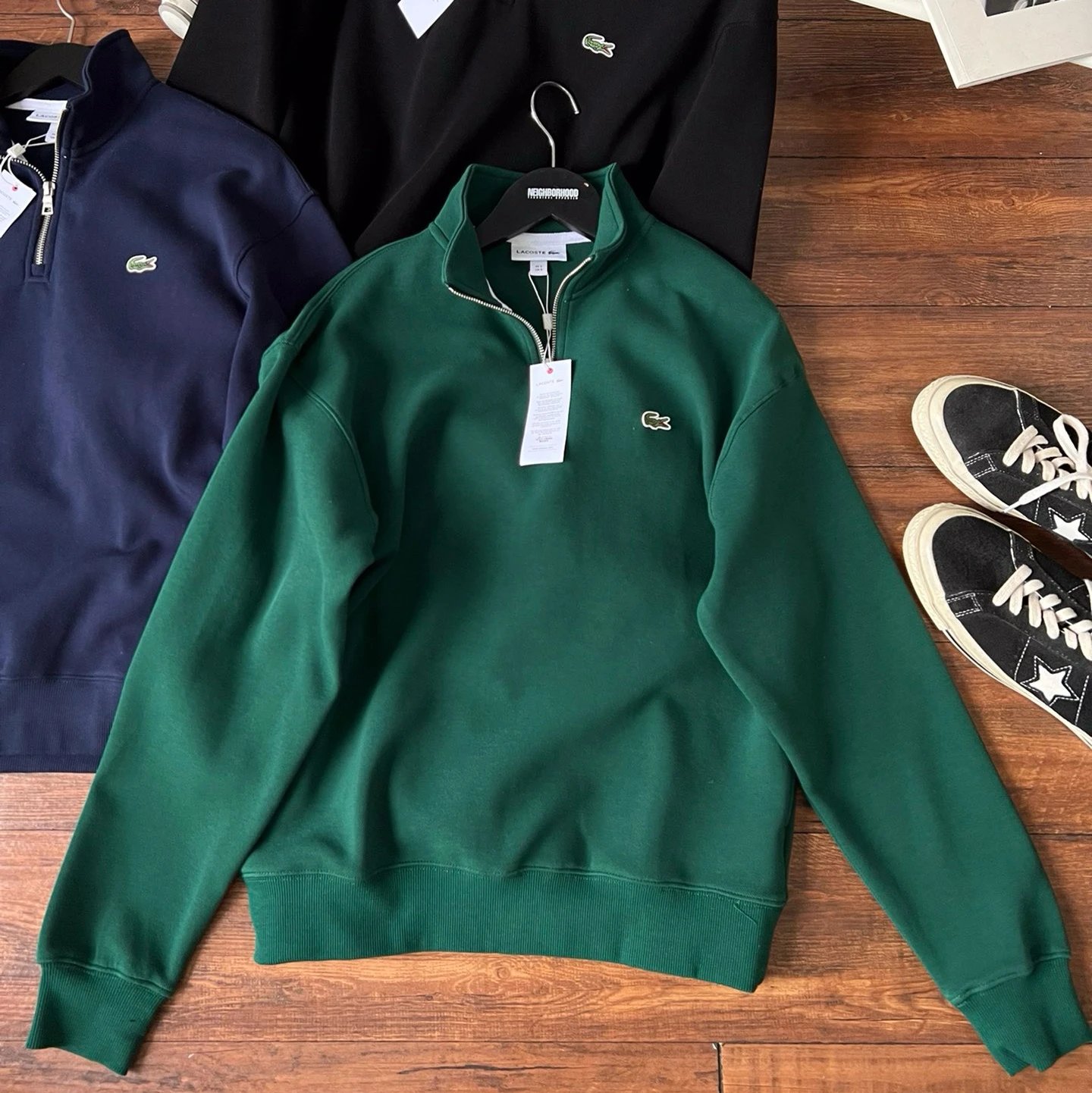 green